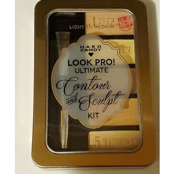 Hard Candy Makeup Hard Candy Look Pro Ultimate Contour Sculpt Kit